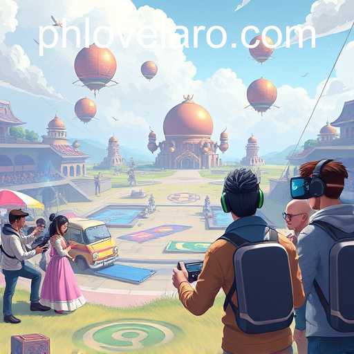 Phlove Website Engages Global Gamers in 2025